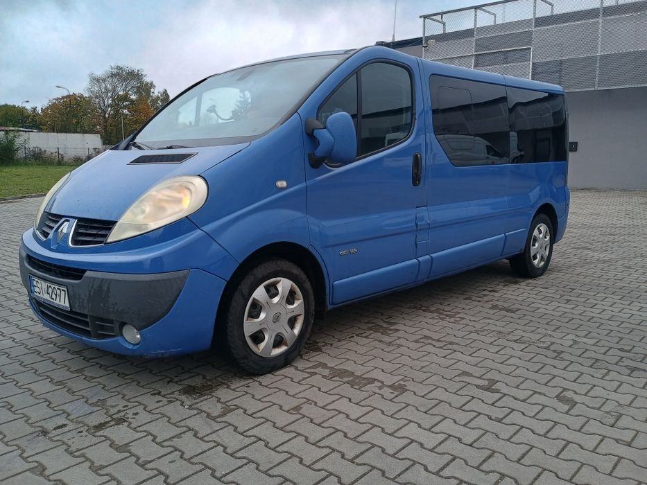 Renault Trafic L2H1 2,0dci 9-cio osobowy