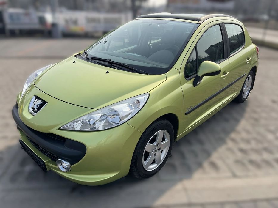 Peugeot 207 1.4-Ben 95KM # Z Niemiec #