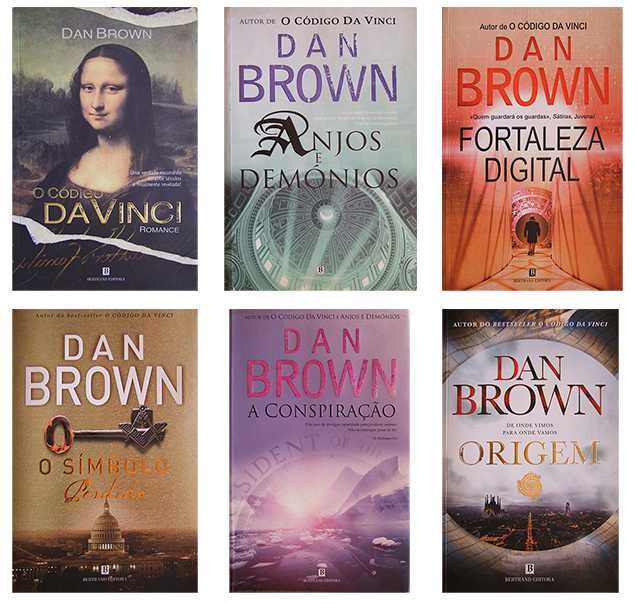 Livros de Dan Brown