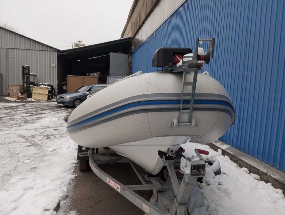 Продам новые лодку RIB AMIGO 510 с Parsun F60FEL-T EFI