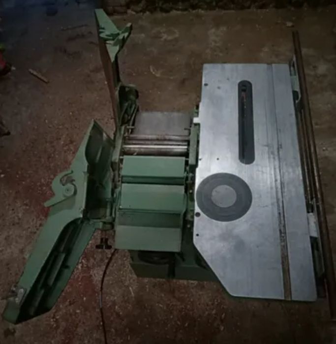 Станок LUREM С210В циркулярка фуганок рейсмус фрезерний торцовка довба