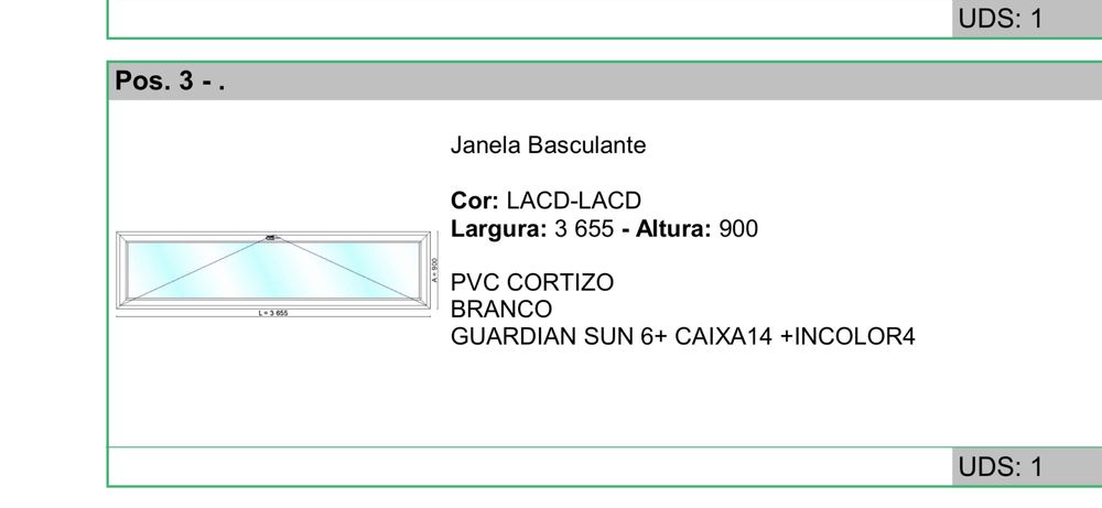 Janela basculante