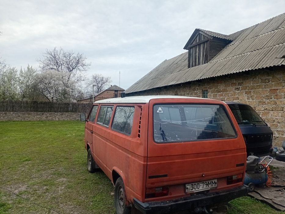 Фольцв.т-3 1.6  диз.80р  в під відновлення.Тех пасп