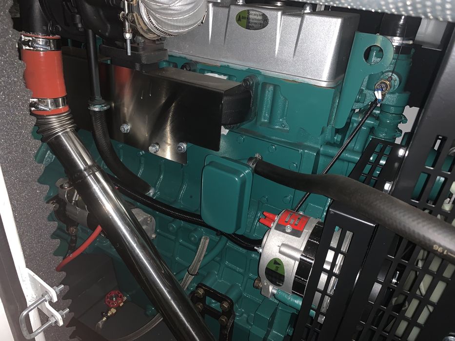 Новий генератор 100 кВт