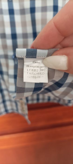 Koszula Otto Hauptmann 40 176/182 cm