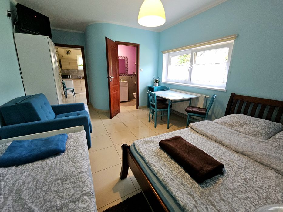 Pokoje Gościnne BLANKA pokój studio w centrum Szczyrku noclegi Szczyrk