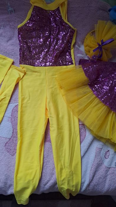 Strój do tańca show dance lub karnawał Trolle