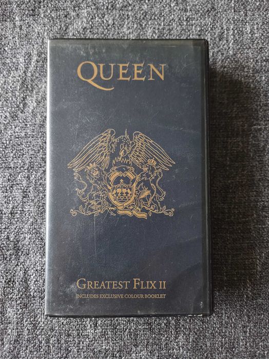 Queen – Greatest Flix II, Kaseta VHS