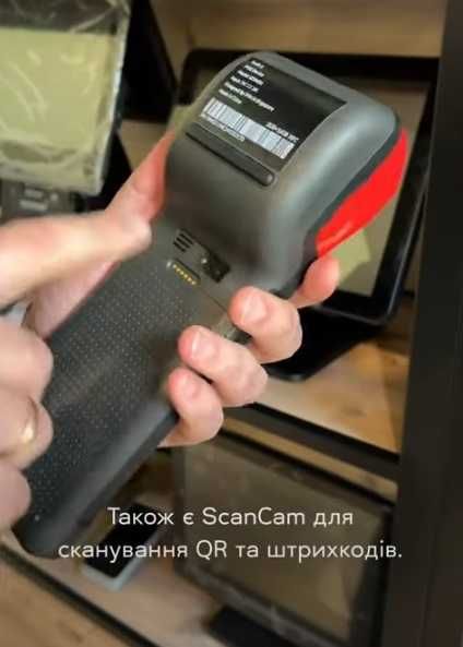 POS термінал магазина Imin Swift Ezpos M2 Pro ПРРО SM POS чек 58мм NFC