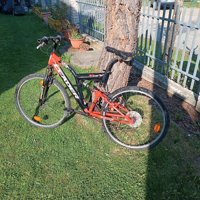 Rower górski marki Leader