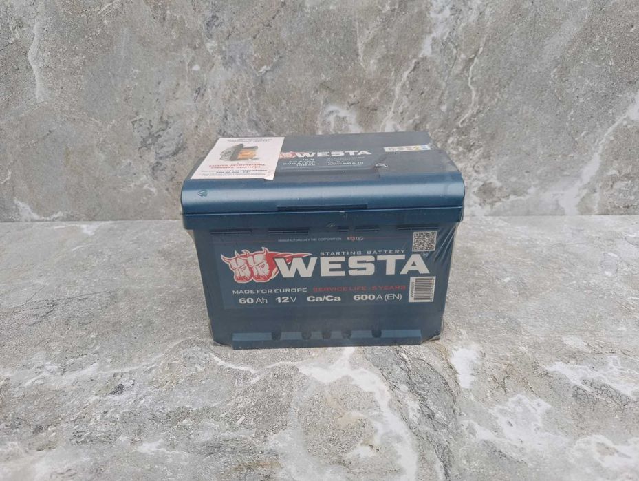 Аккумулятор Westa 60 ач