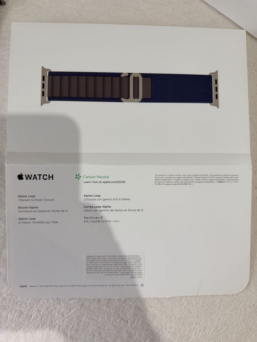 Bracelete Original Alpine Loop para Apple Watch