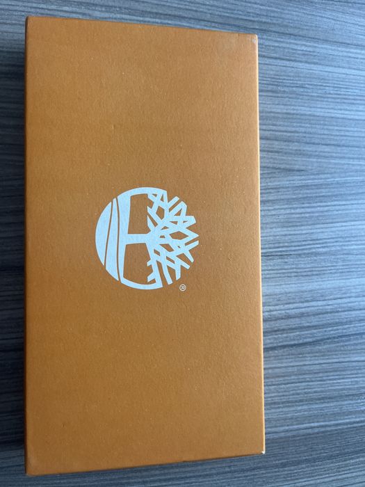 Nowy portfel męski Timberland z brelokiem