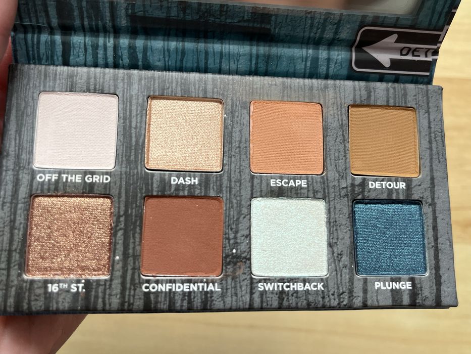 Urban Decay – On The Run Mini Palette “Detour”