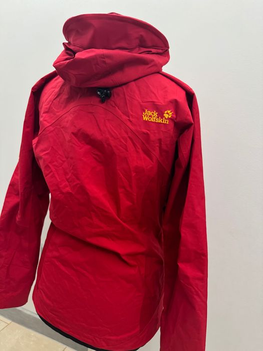 Jack Wolfskin Texapore kurtka damska S trekkingowa extra stan, kaptur