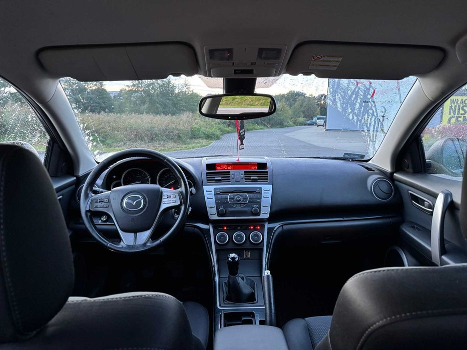 Mazda 6 GH 2.0 147km Benzyna+LPG