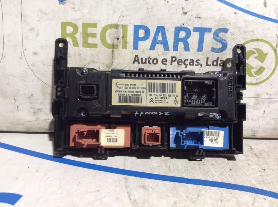 Comandos de sofagem Citroën C5 Ref. 96573328