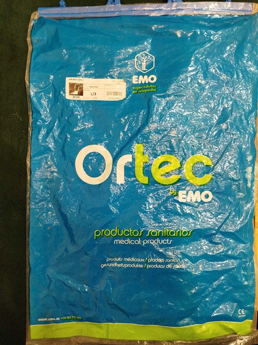 Orteza stawu skokowego Walker Corto Emo W100 krótki  L/3 używana