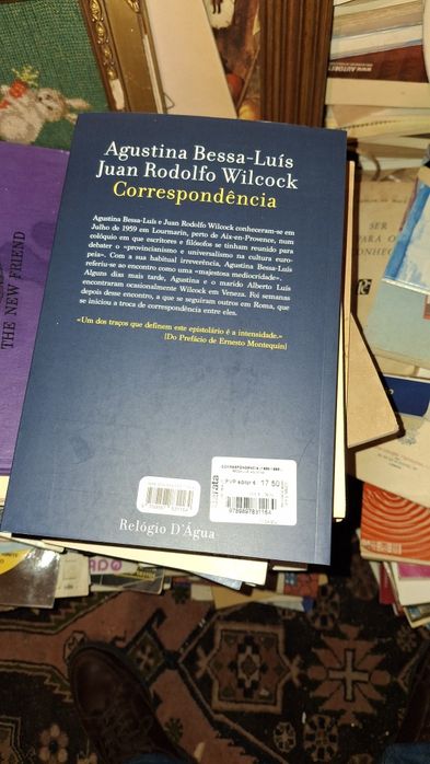 Agustina Bessa Luís juan rodolfo wilcock correspondência