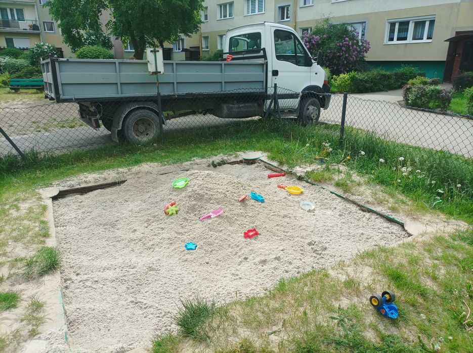 Piasek żwir beton tłuczeń