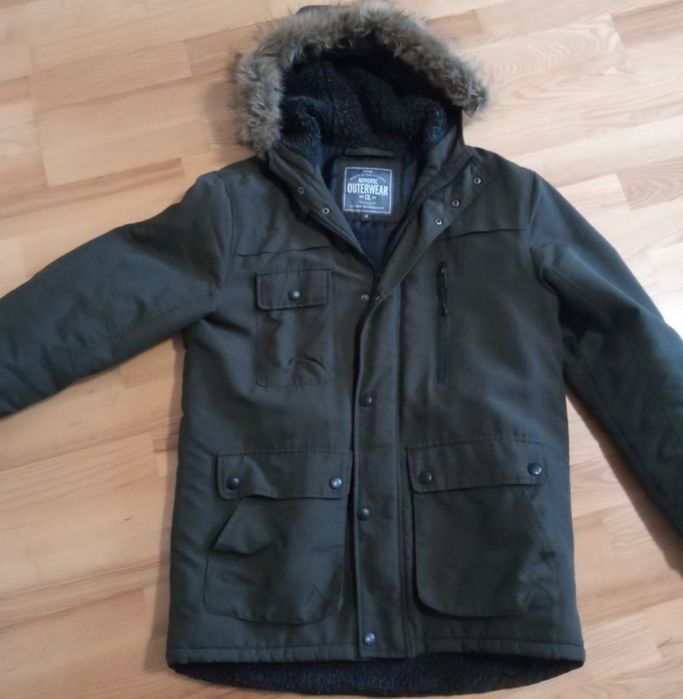 Продам оригинальную мужскую термо куртку парку George