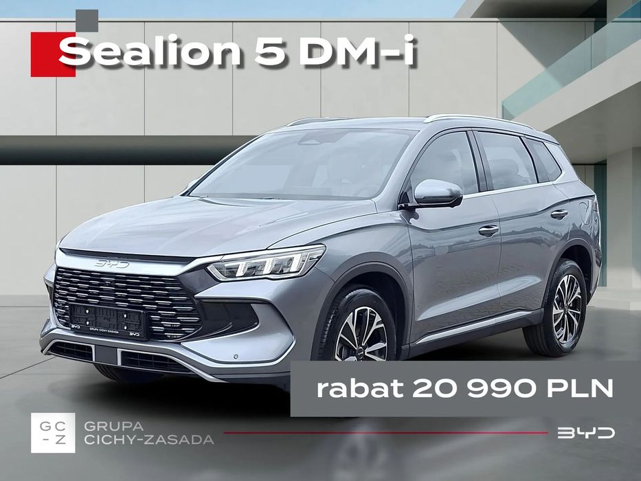 BYD Sealion 5