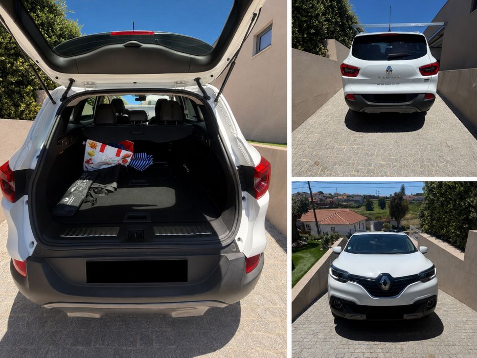 Renault kadjar 1.5 dci Exclusive