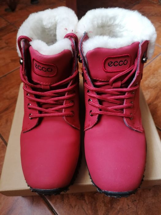 Жіночі ботінки Ecco