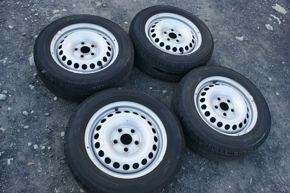 Koła LATO 205/65r16C VW T5 T6 transporter Continental 8mm multivan caravelle