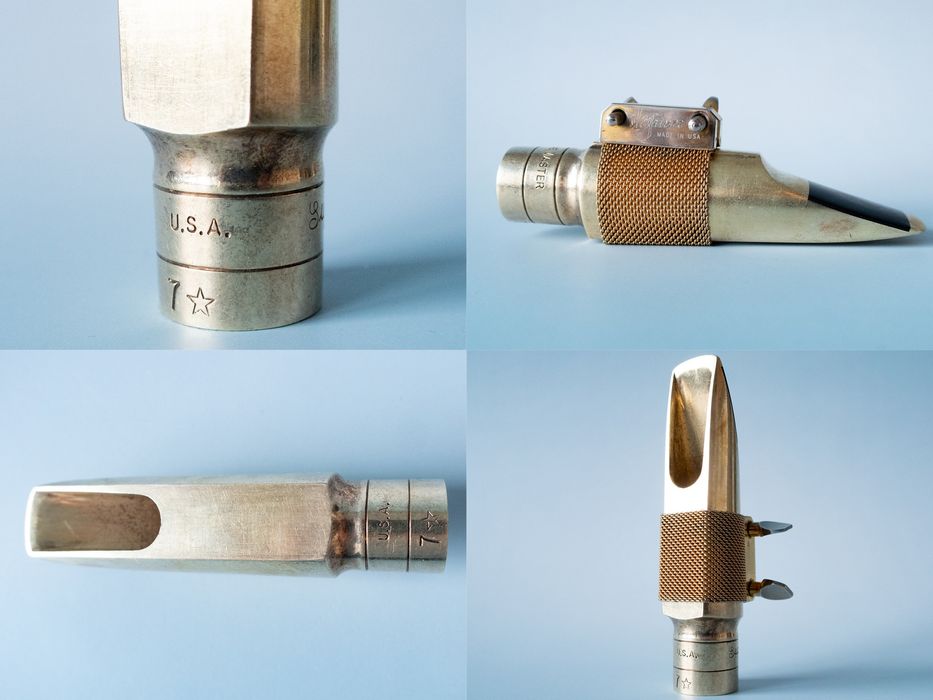 Тенор мундштуки (Otto Link, B.Larsen, Brilhart, Strathon, Select Jazz)