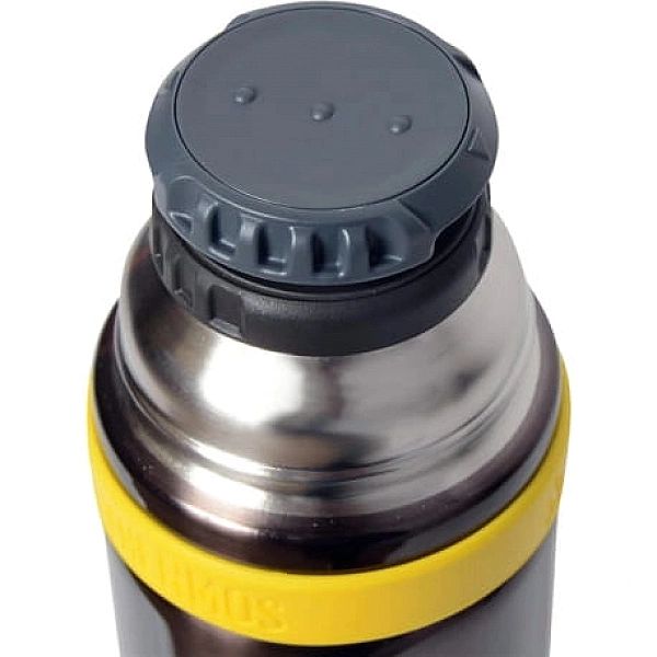 Termos z kubkiem do warunków ekstremalnych 0,9 l Thermos - czarny mat