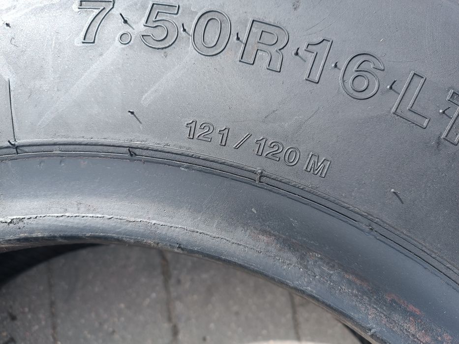 7.50R16 Marshal Power Fleet 975 opona pojedynka 7.50-16