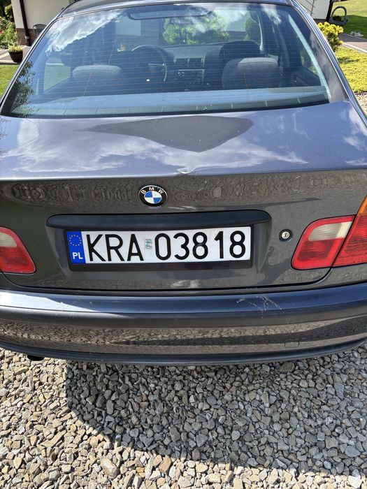 Bmw e46 1.9 benzyna sprzedam/zamienie