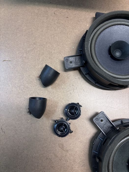 Colunas para mitsubishi e tweeters
