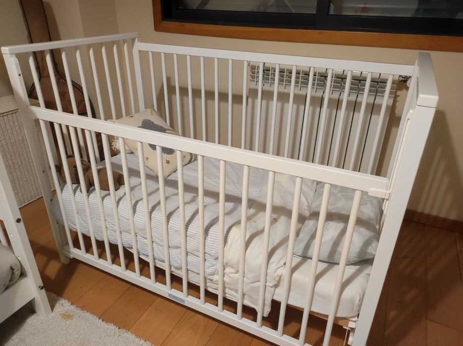 Cama berço bebé  madeira zippy