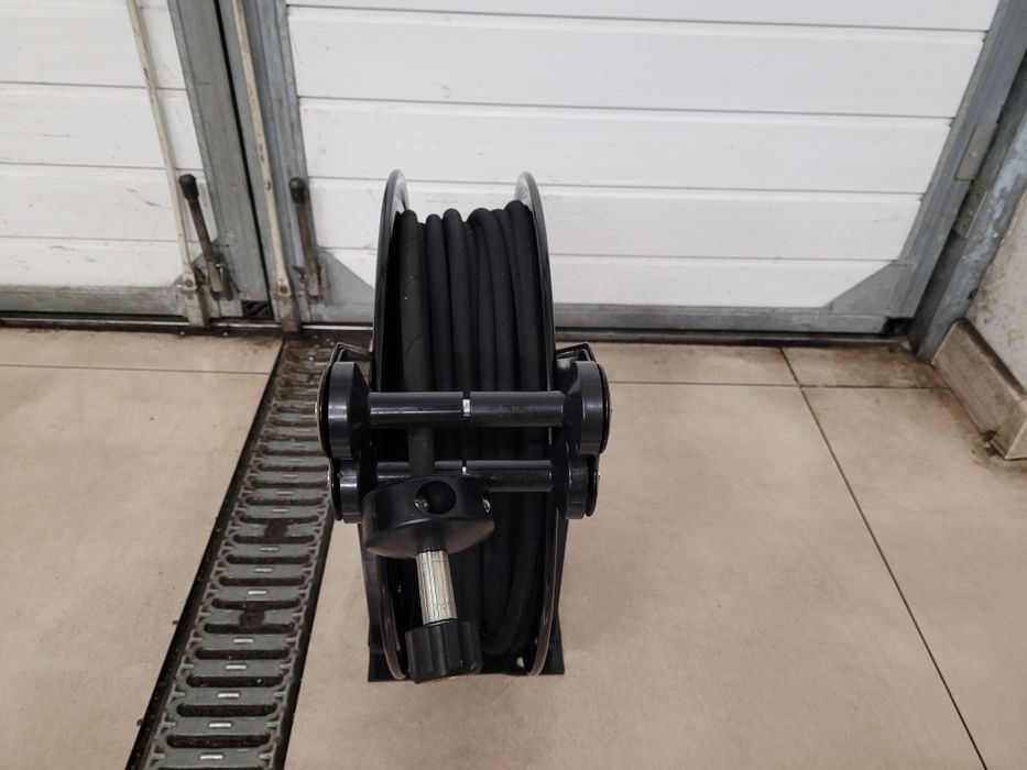 Zwijak Automatyczny Bęben z wężem ciśnieniowym 20m do myjek karcher