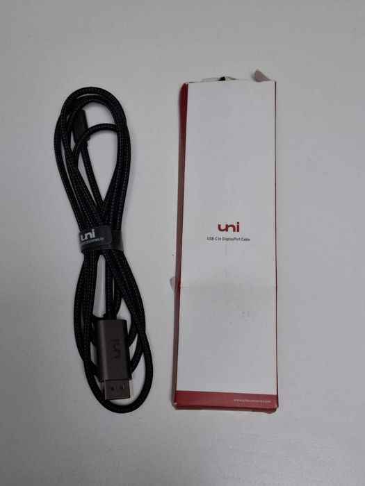 Kabel USB C Displayport  4K 60Hz 1,8m