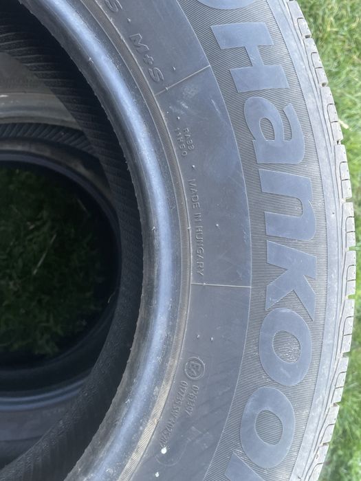 Sprzedam komplet opon letnichs
