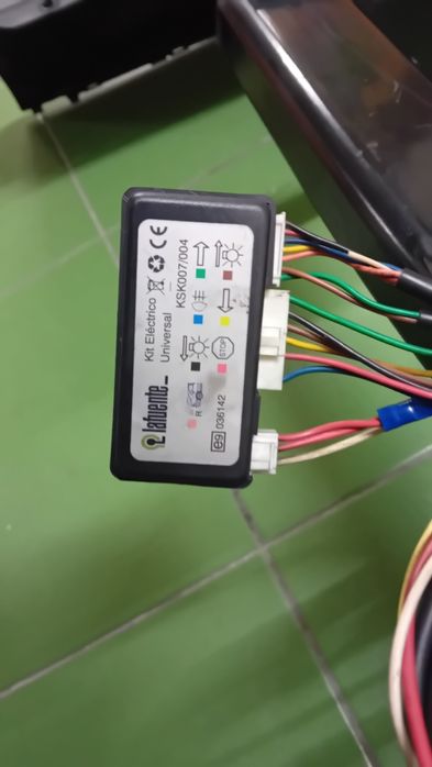 Engate  bola de reboque vw passat b6.