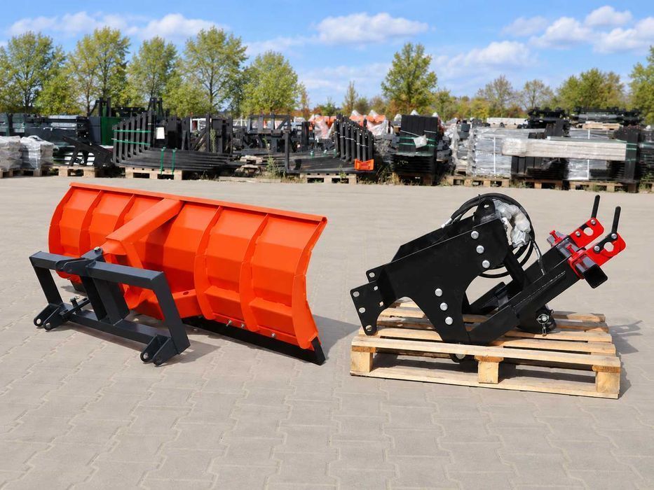Pług do śniegu 2 m + TUZ przedni Ursus C330 C360 Zetor | ZESTAW
