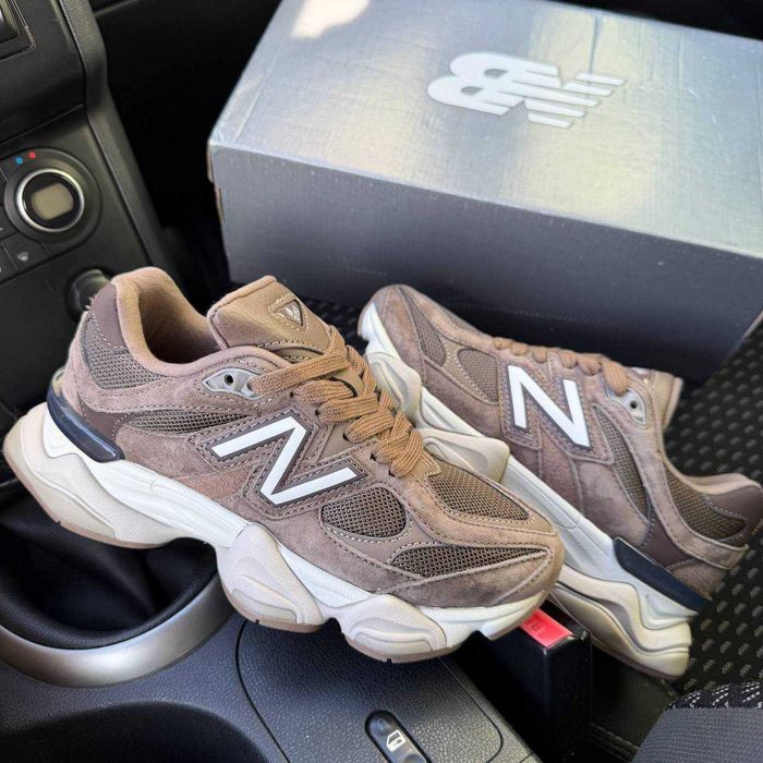 New Balance 9060 Mushroom White Premium