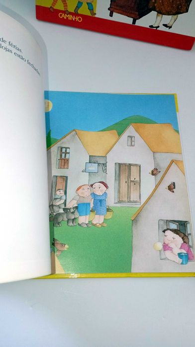 Coleção Biblioteca Infantil - Primavera/Verão/ outono/ Inverno