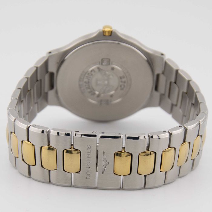 Męski Longines Conquest Stal / Złocony 37mm Kwarcowy Ref. L1.633.3