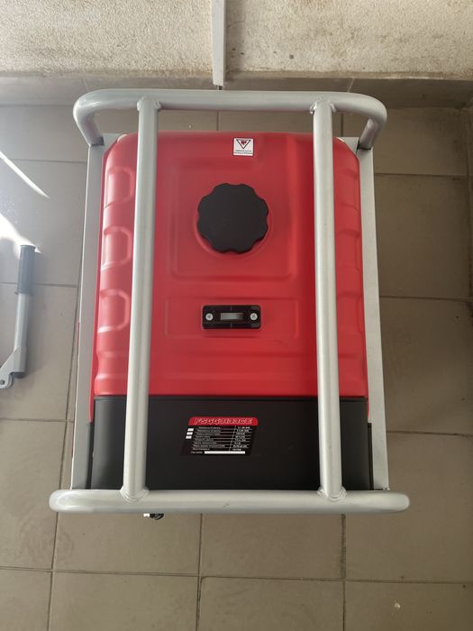 Генератор бензиновий Fisker Fsgg3133CE, 3.3 кВт,Електричний стартер