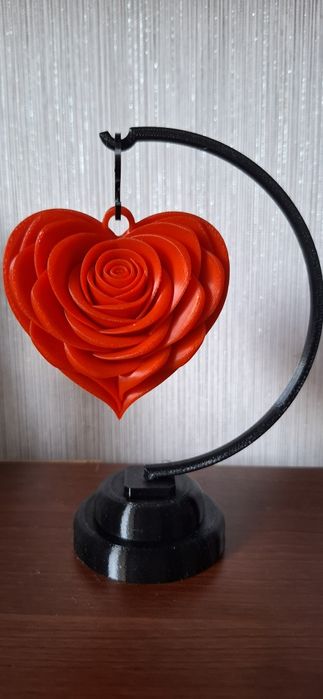 Гарна троянда 3D — стильний подарунок дівчині, мамі, дружині