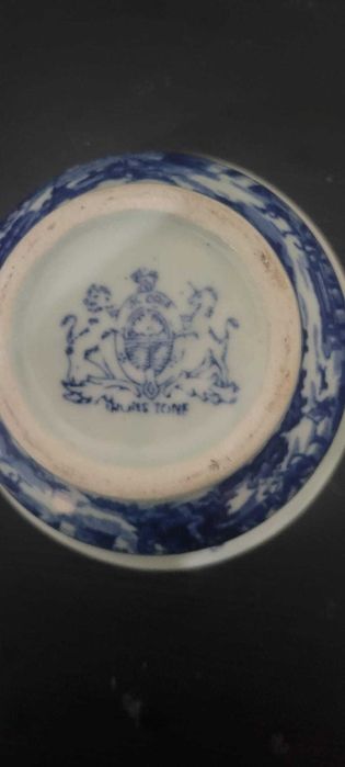 Taça/Tigela Antiga em Faiança Inglesa