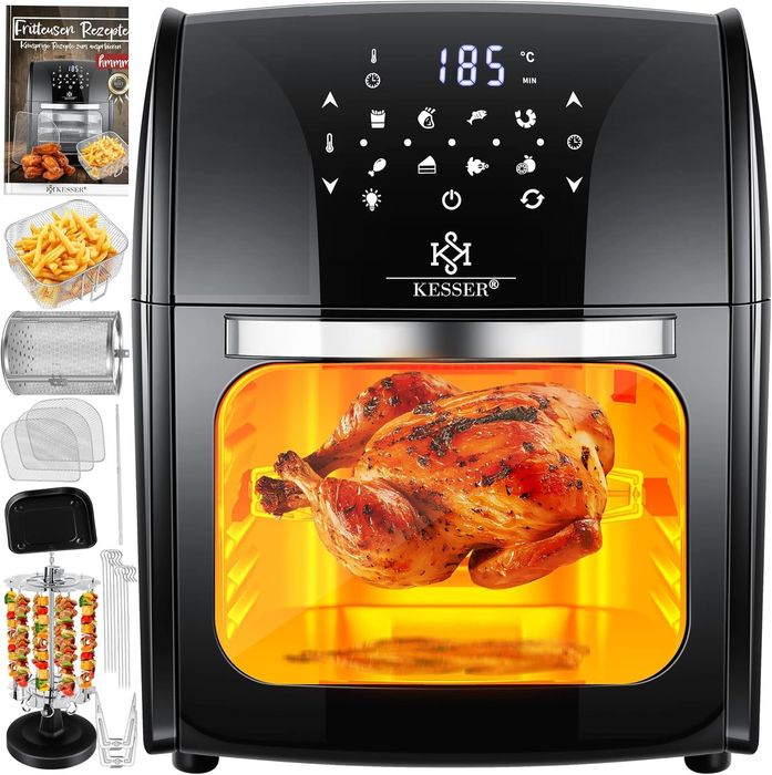 KESSER AIR FRYER Frytkownica beztłuszczowa  9w1, 12L 1800W