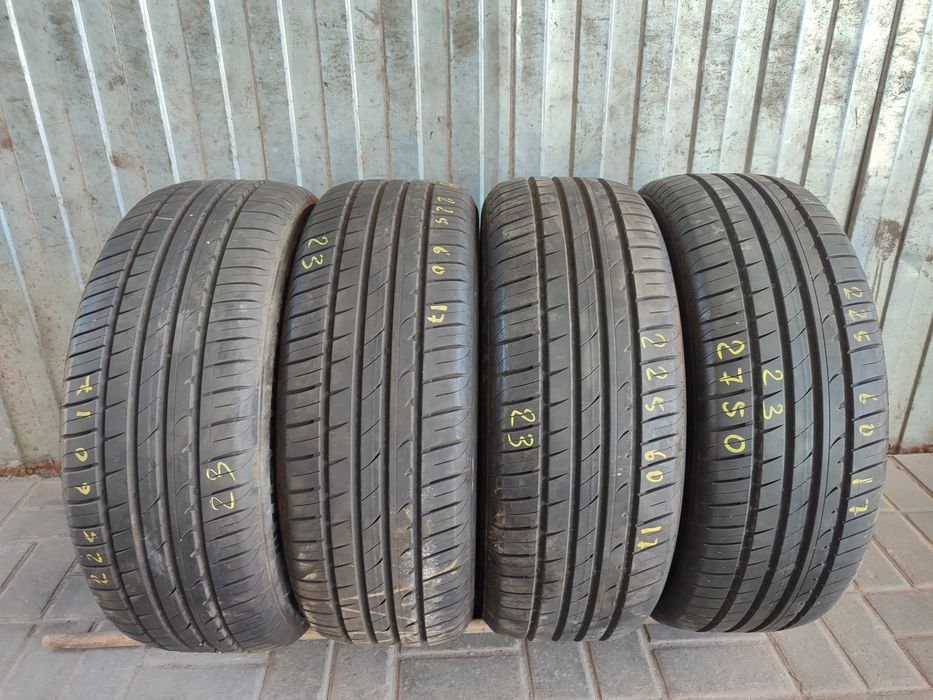 Шини hankook 225 60 r17 літо demo 23-й рік