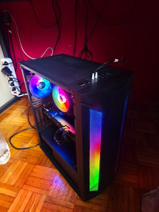 PC gaming(monitor + desktop) c/fatura