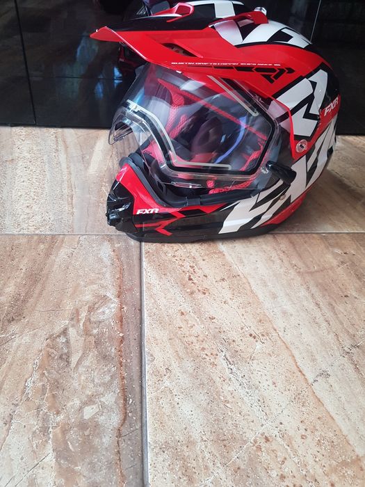 Kask crossowy FXR , rozmiar XL